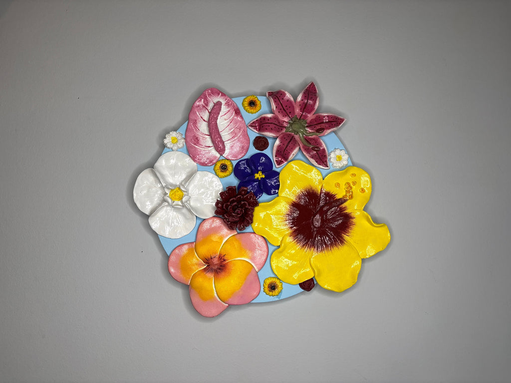 3D Floral Wall Decor